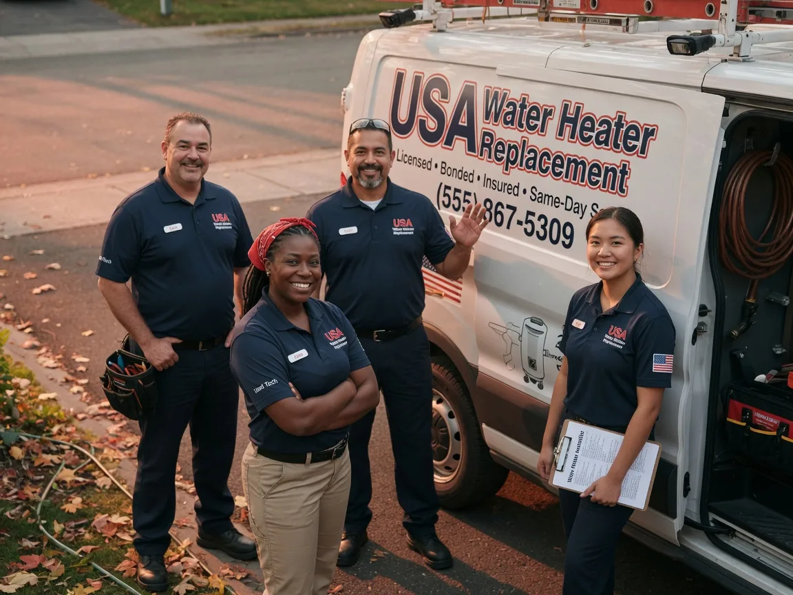 Water Heater Replacement company in Cranston, RI